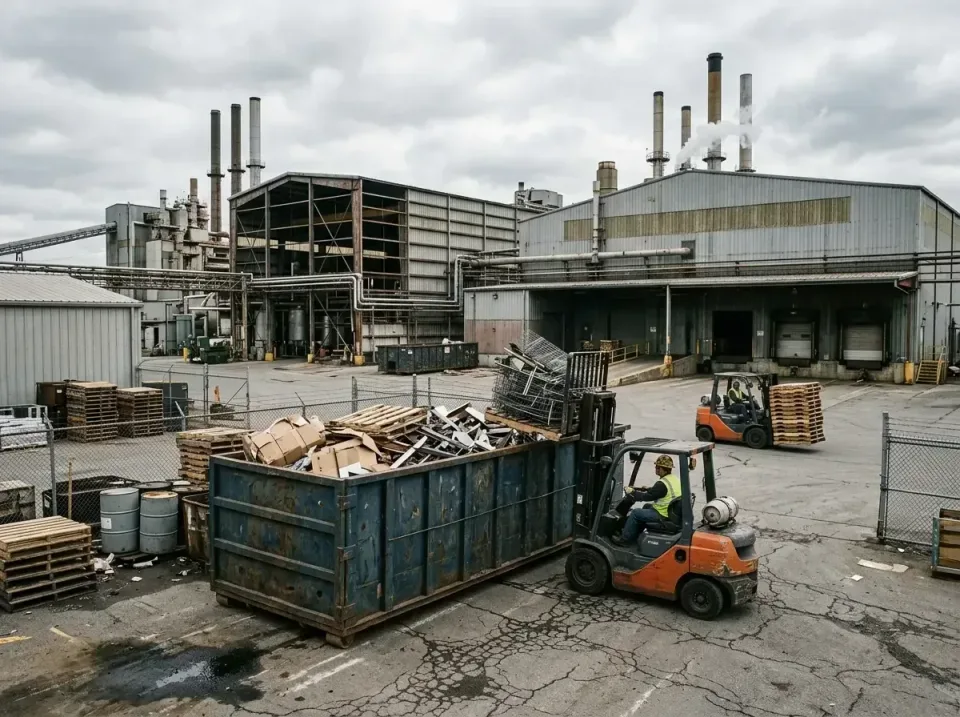 industrial-factory-scrap-conta-003 — frequently asked questions, Cheap Roll-off Dumpster Rentals in West St. Paul, MN